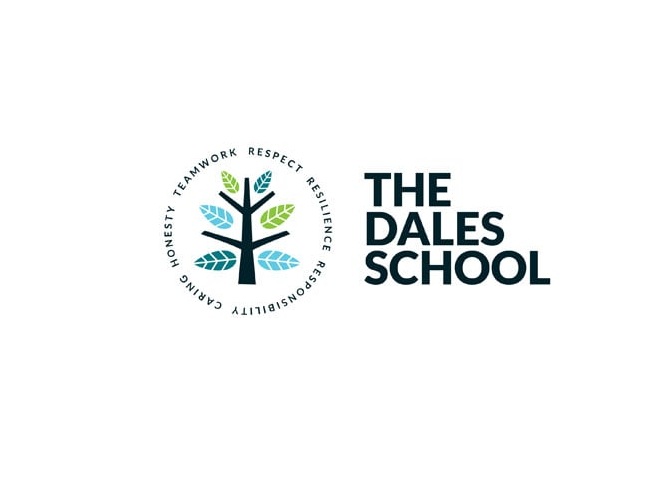 The Dales School logo