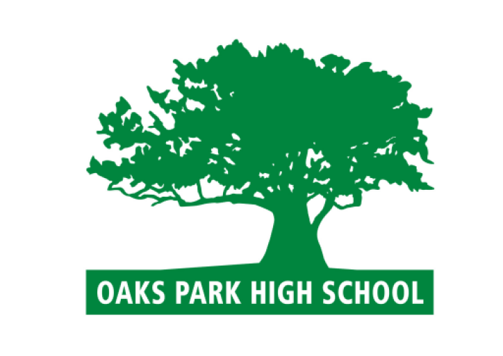 Oaks Park High School logo
