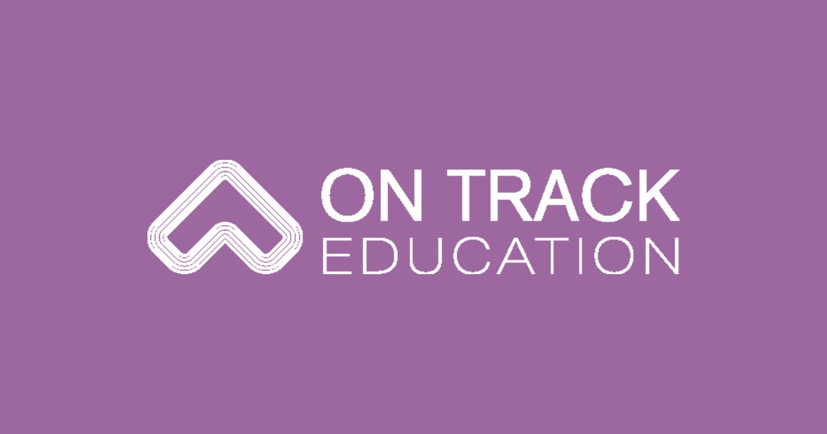 On Track Education logo